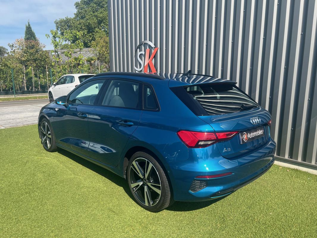 Audi A3 sportback — photo 4 sur 11