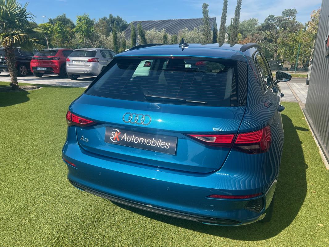Audi A3 sportback — photo 5 sur 11