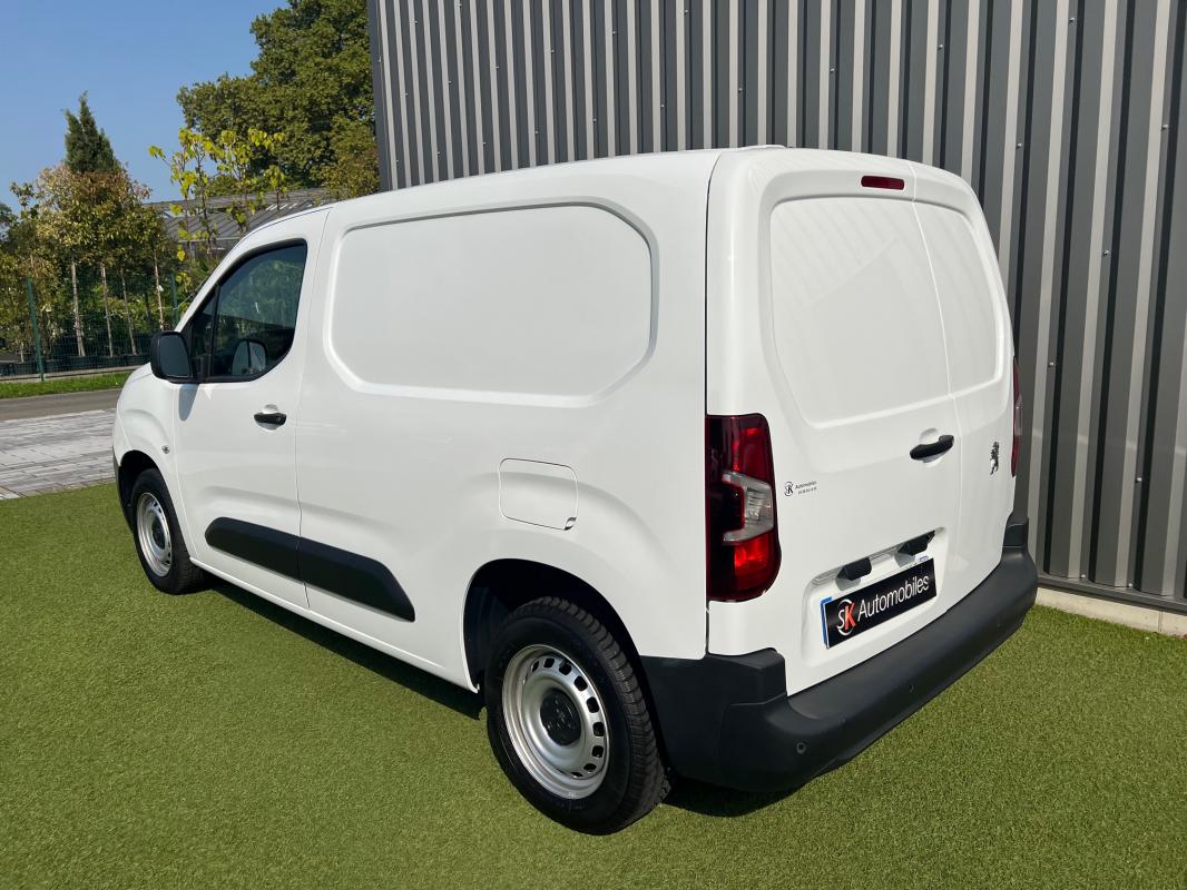 Peugeot Partner — photo 4 sur 9