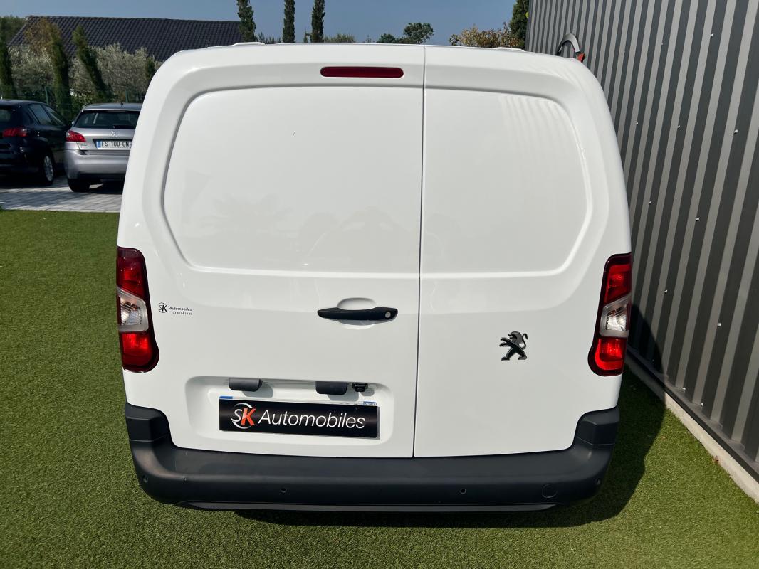 Peugeot Partner — photo 5 sur 9