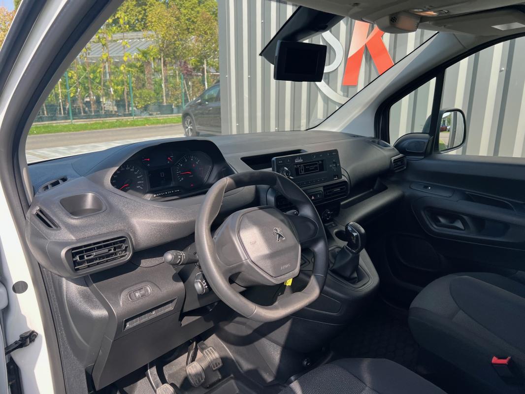 Peugeot Partner — photo 9 sur 9