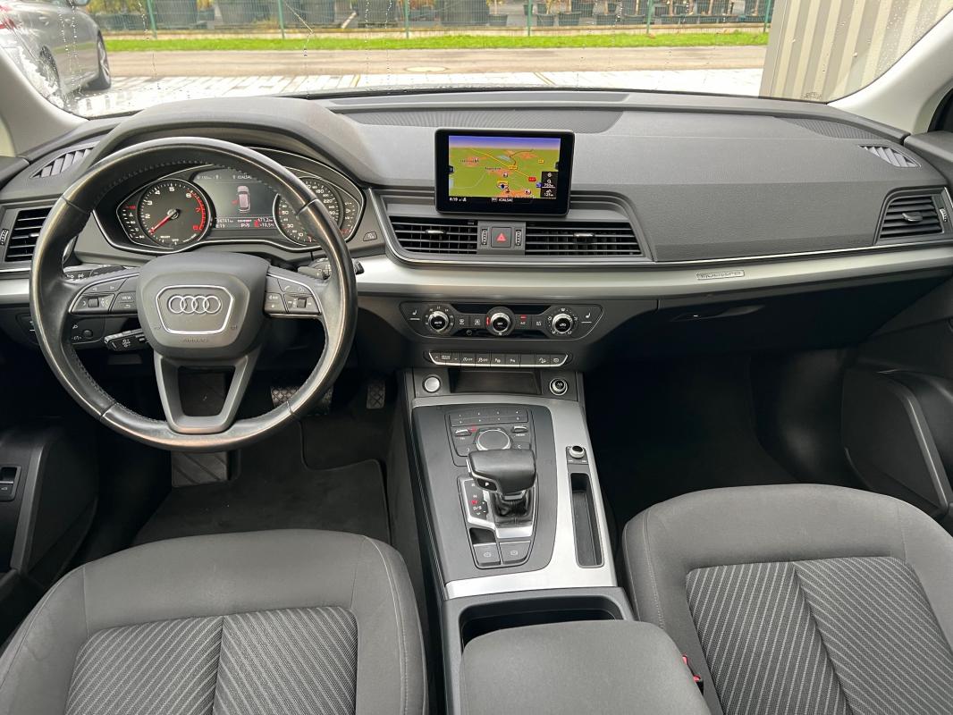 Audi Q5 — photo 10 sur 13