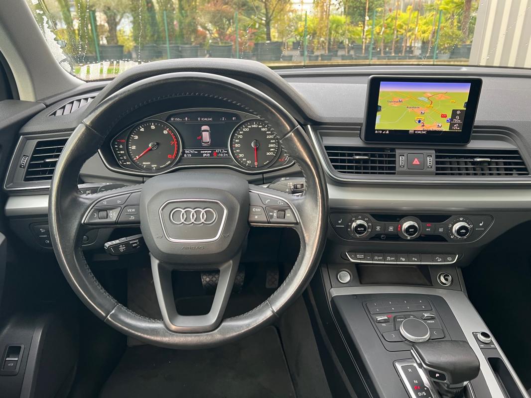 Audi Q5 — photo 11 sur 13