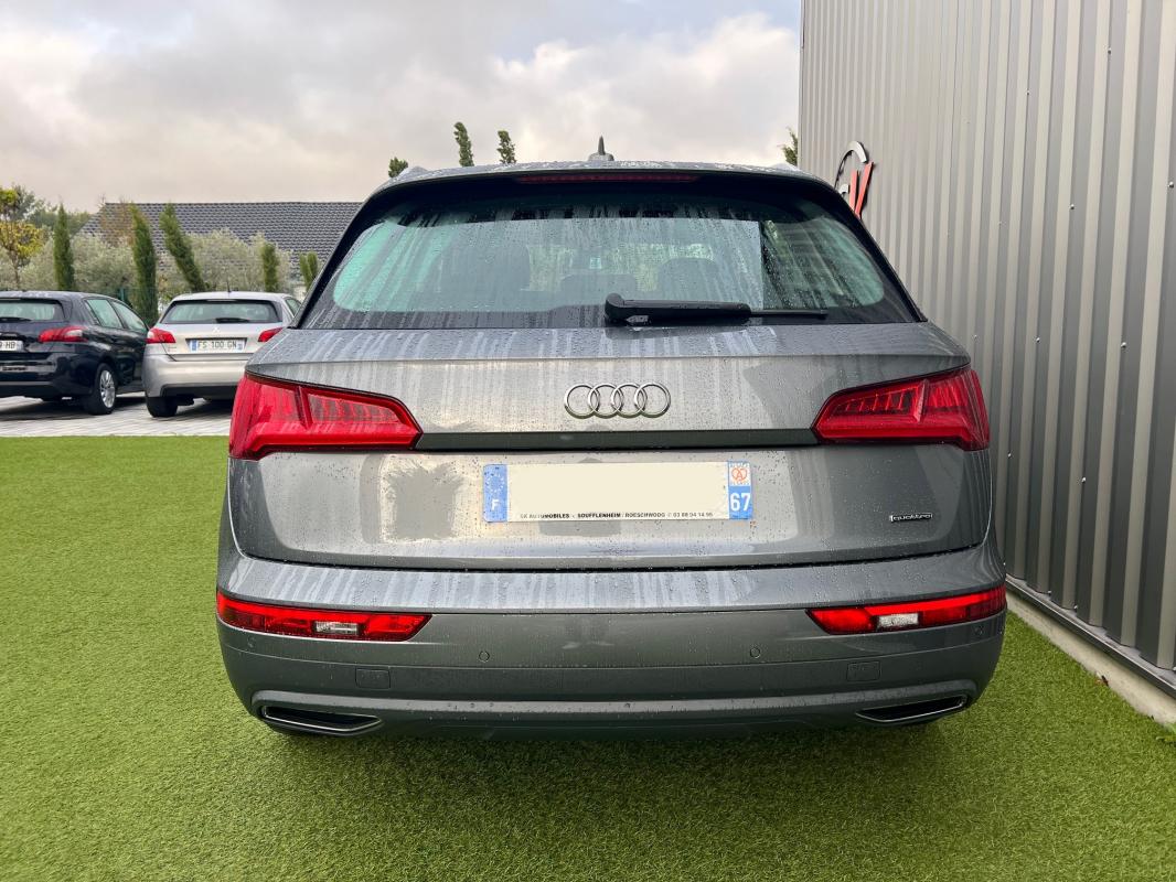 Audi Q5 — photo 5 sur 13