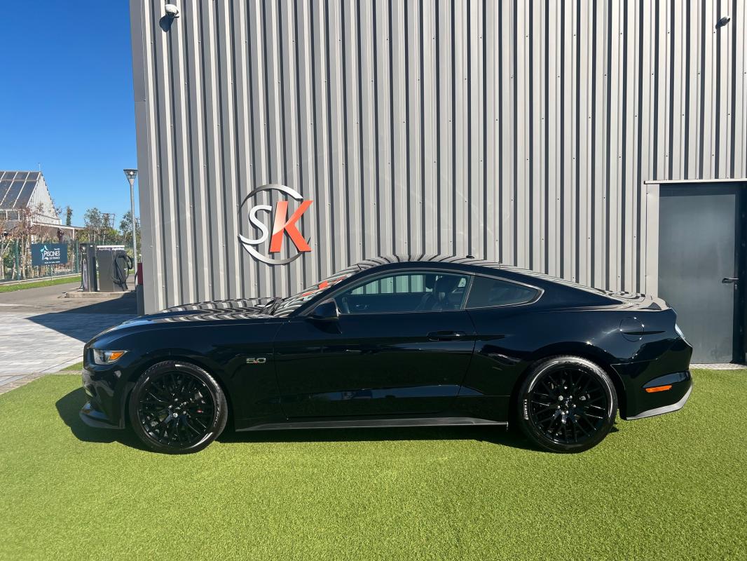 Ford Mustang — photo 4 sur 12