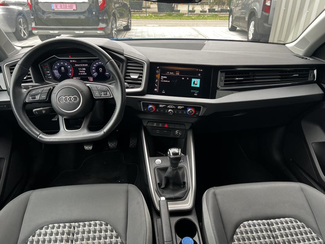 Audi A1 sportback — photo 11 sur 13