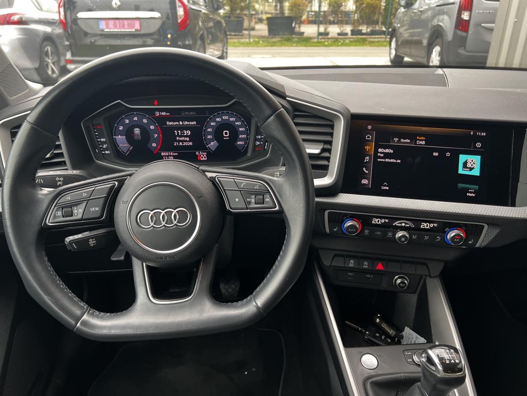 Audi A1 sportback — photo 12 sur 13