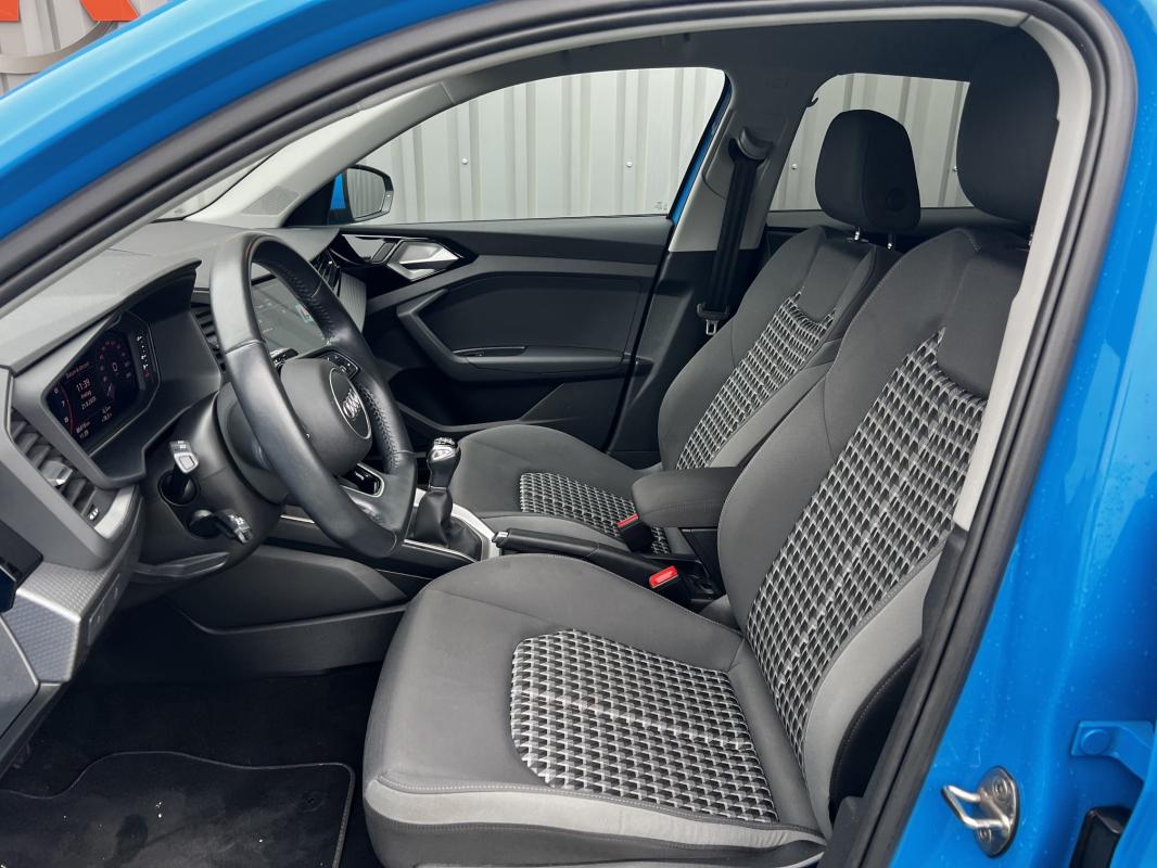 Audi A1 sportback — photo 13 sur 13