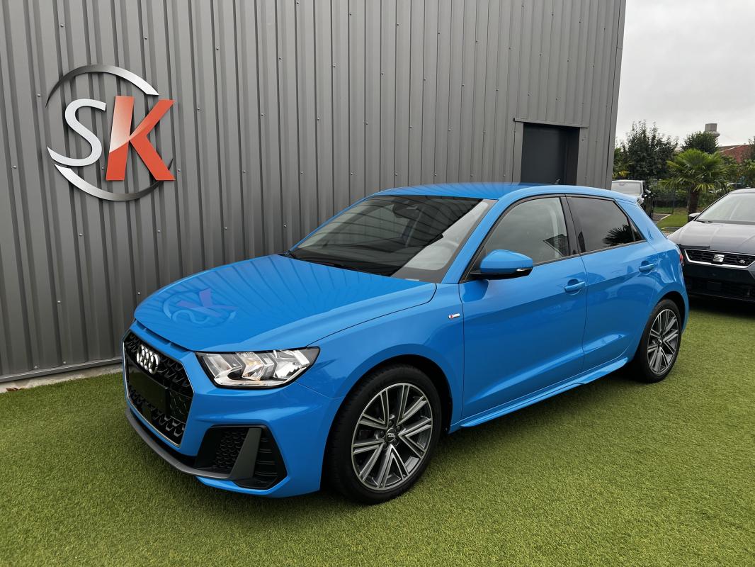 Audi A1 sportback — photo 2 sur 13