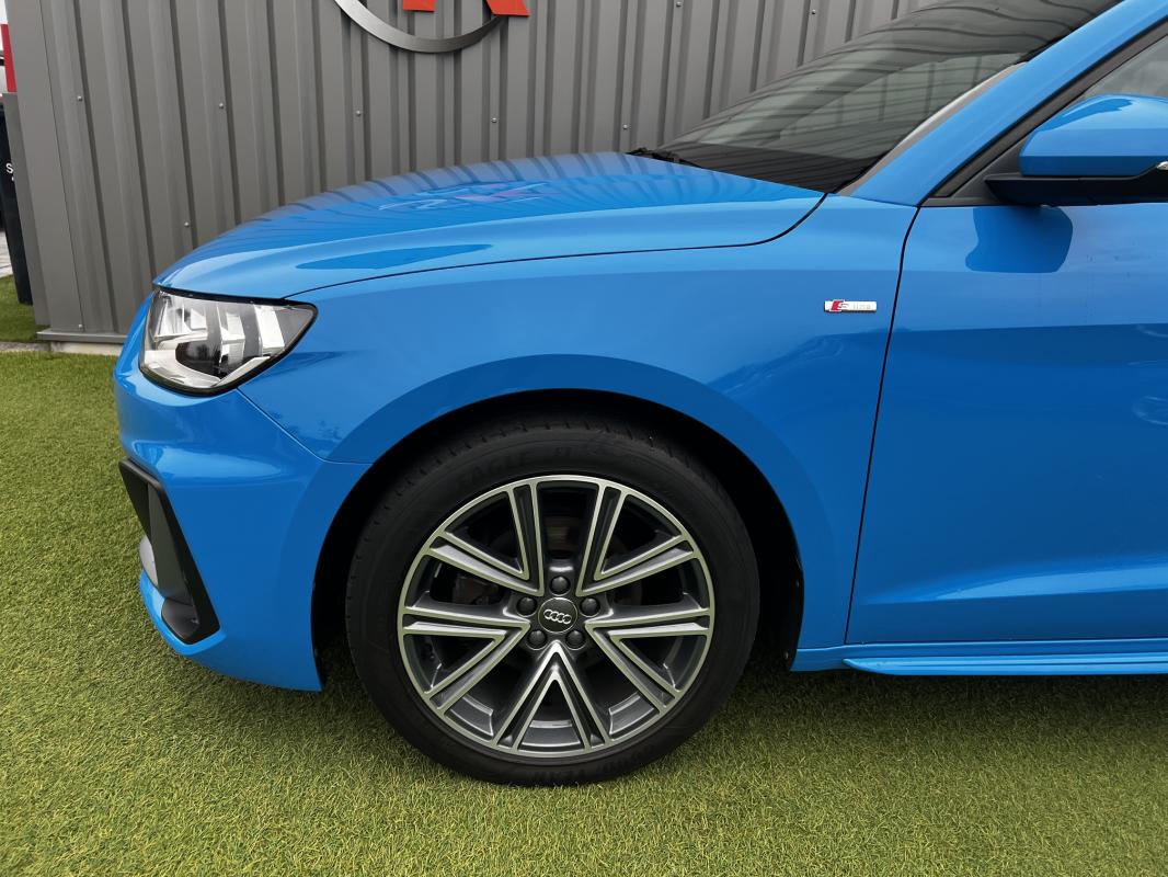 Audi A1 sportback — photo 4 sur 13