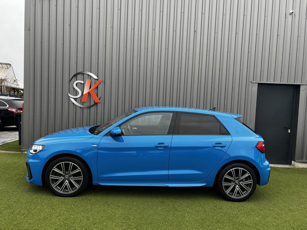 Audi A1 sportback — photo 5 sur 13