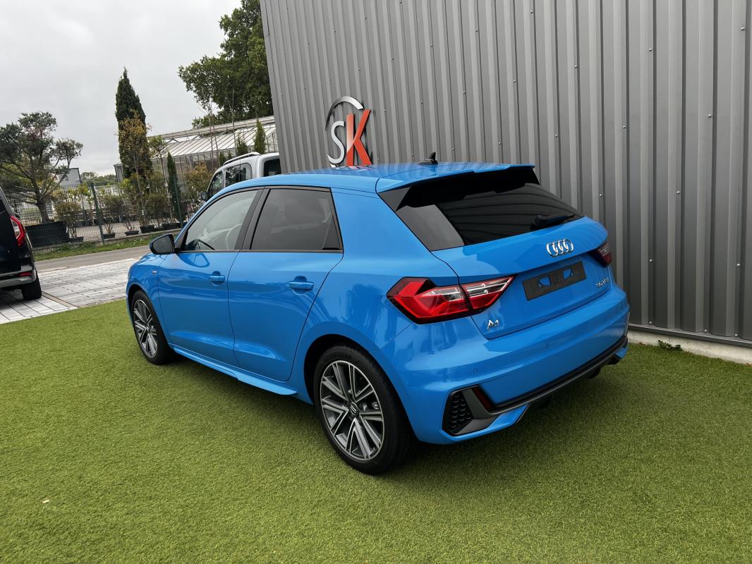 Audi A1 sportback — photo 6 sur 13