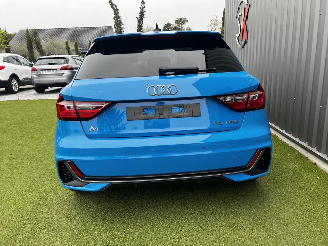 Audi A1 sportback — photo 7 sur 13