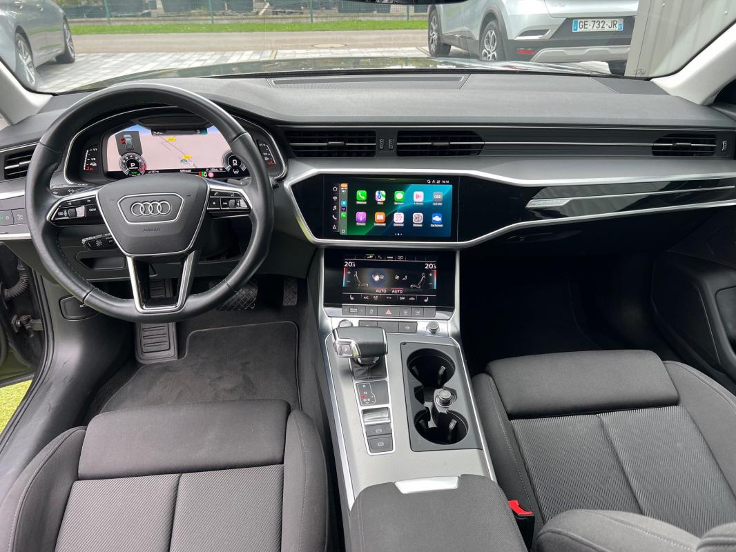 Audi A6 Avant — photo 10 sur 15