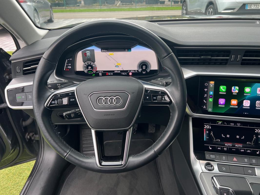 Audi A6 Avant — photo 12 sur 15
