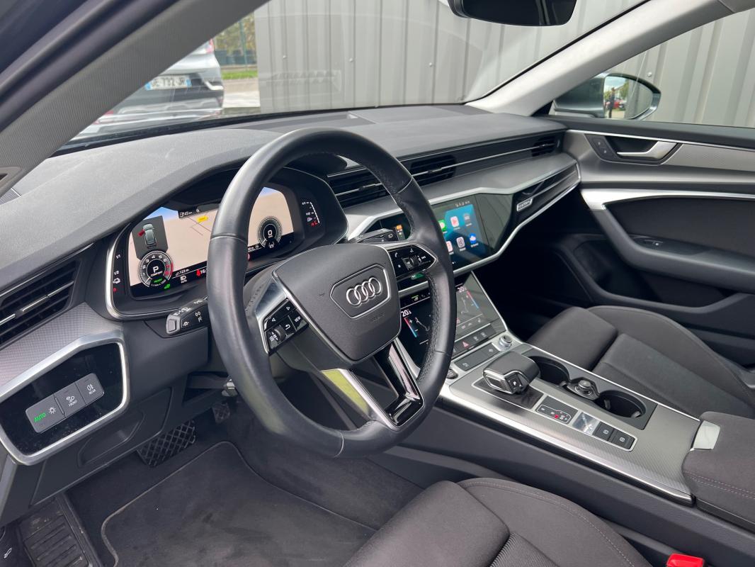 Audi A6 Avant — photo 15 sur 15