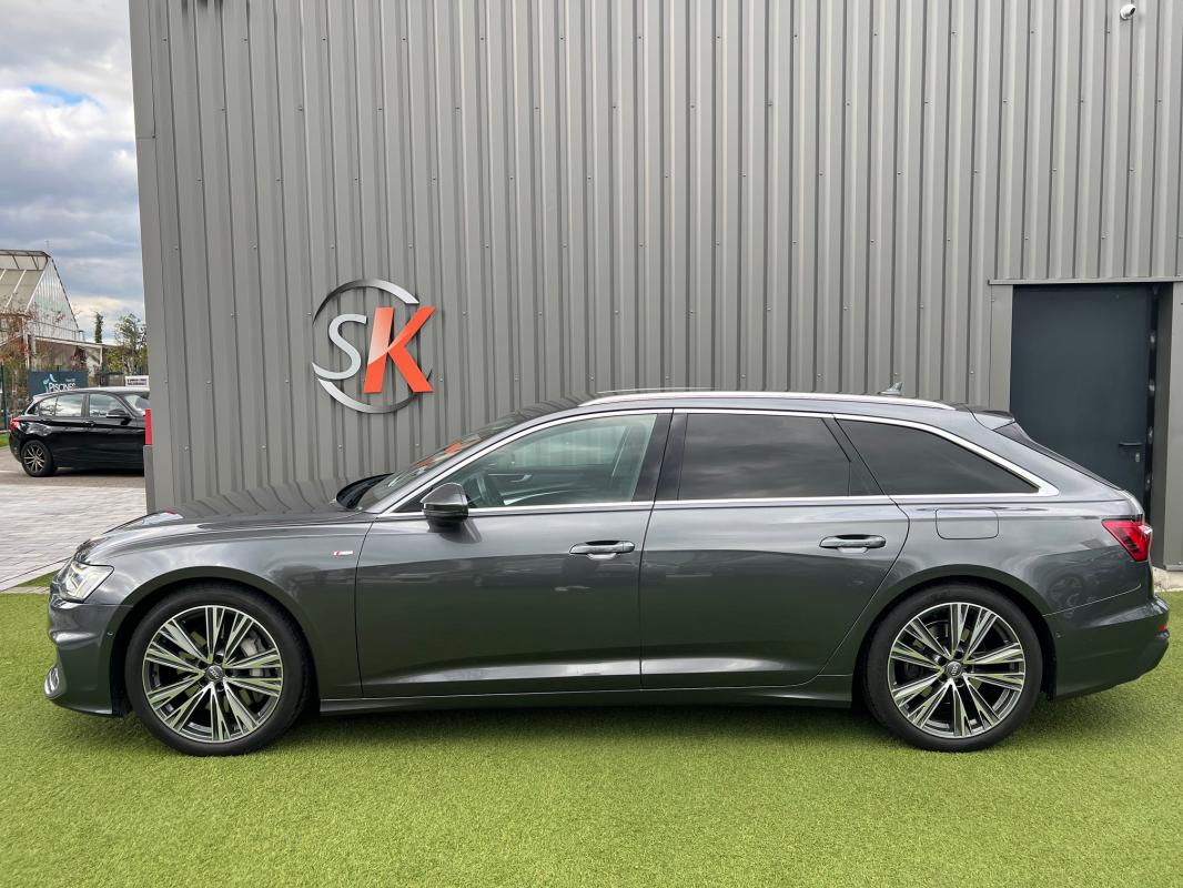 Audi A6 Avant — photo 2 sur 15