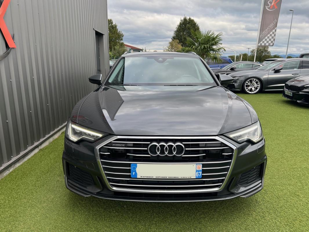 Audi A6 Avant — photo 3 sur 15