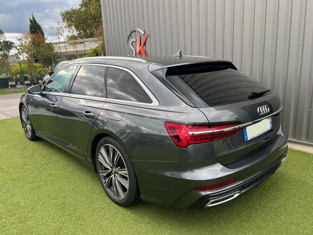 Audi A6 Avant — photo 5 sur 15