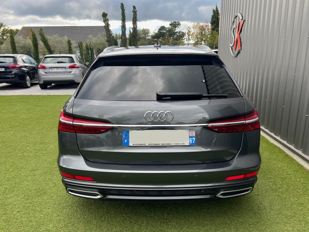 Audi A6 Avant — photo 6 sur 15