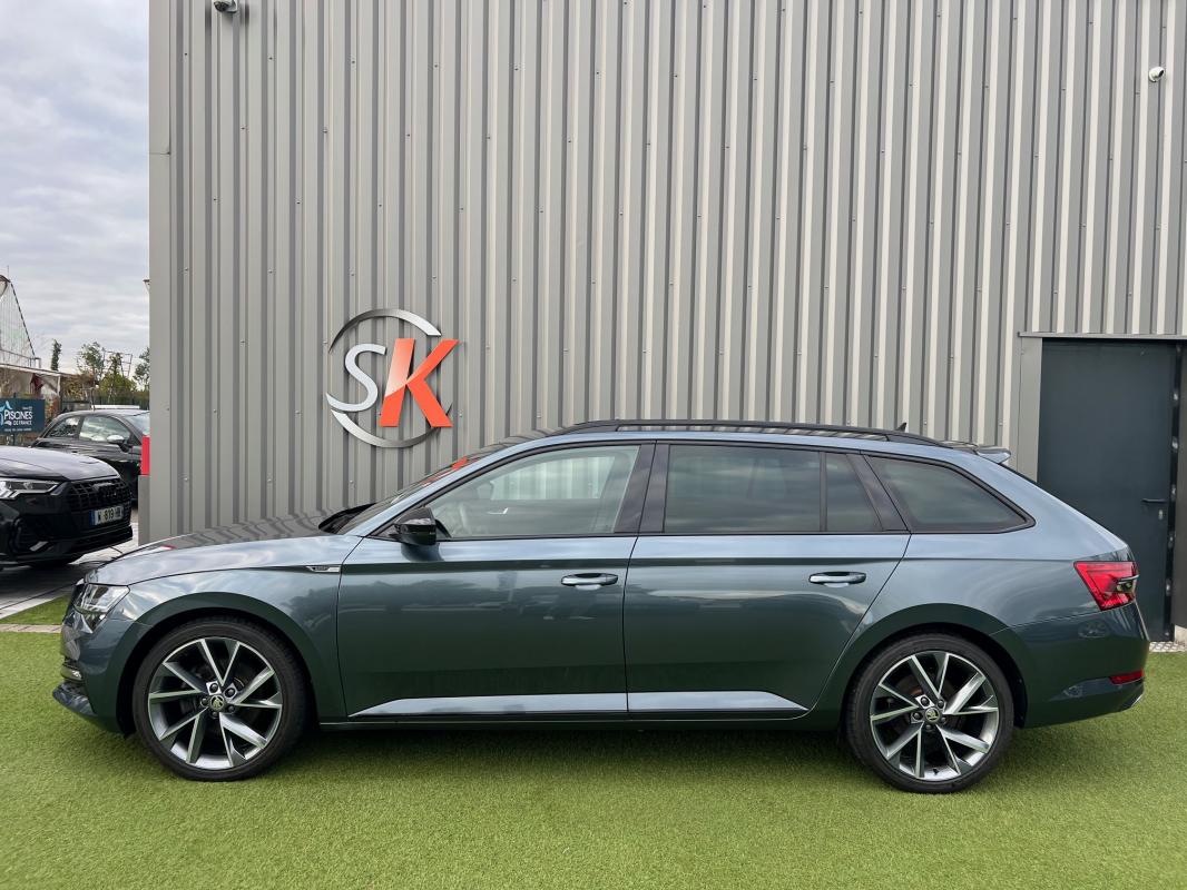 Skoda Superb Combi — photo 3 sur 14