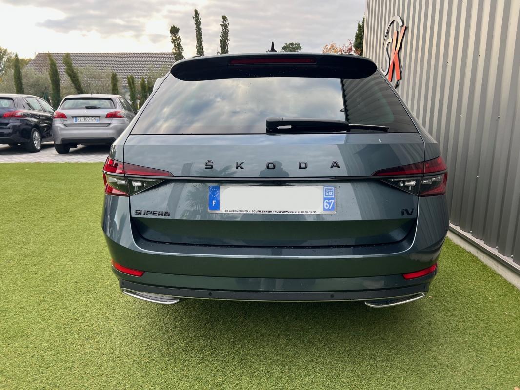 Skoda Superb Combi — photo 5 sur 14