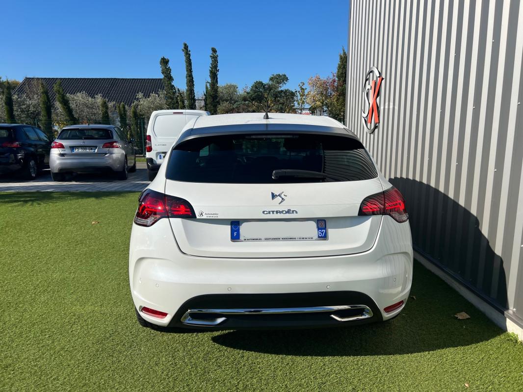 Citroën DS4 — photo 5 sur 11