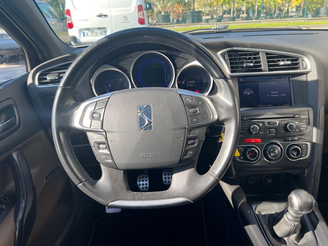 Citroën DS4 — photo 9 sur 11