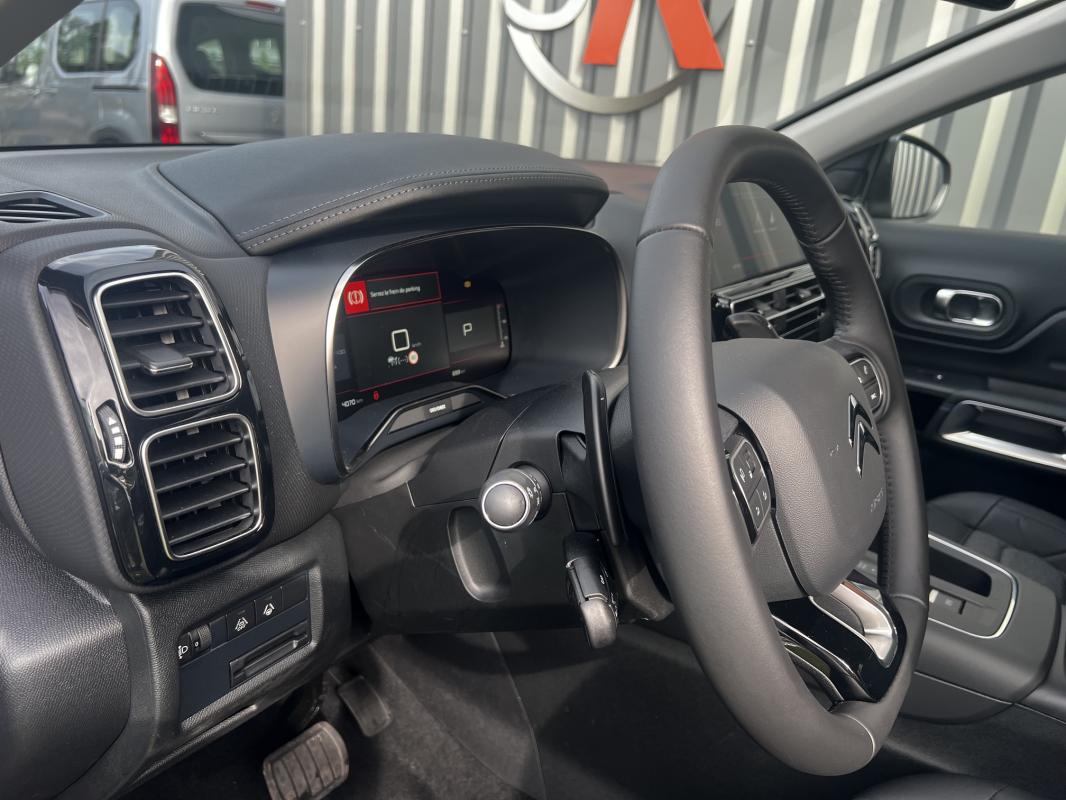 Citroën C5 Aircross — photo 12 sur 13