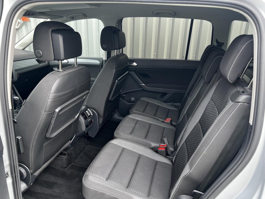 Volkswagen Touran — photo 12 sur 12