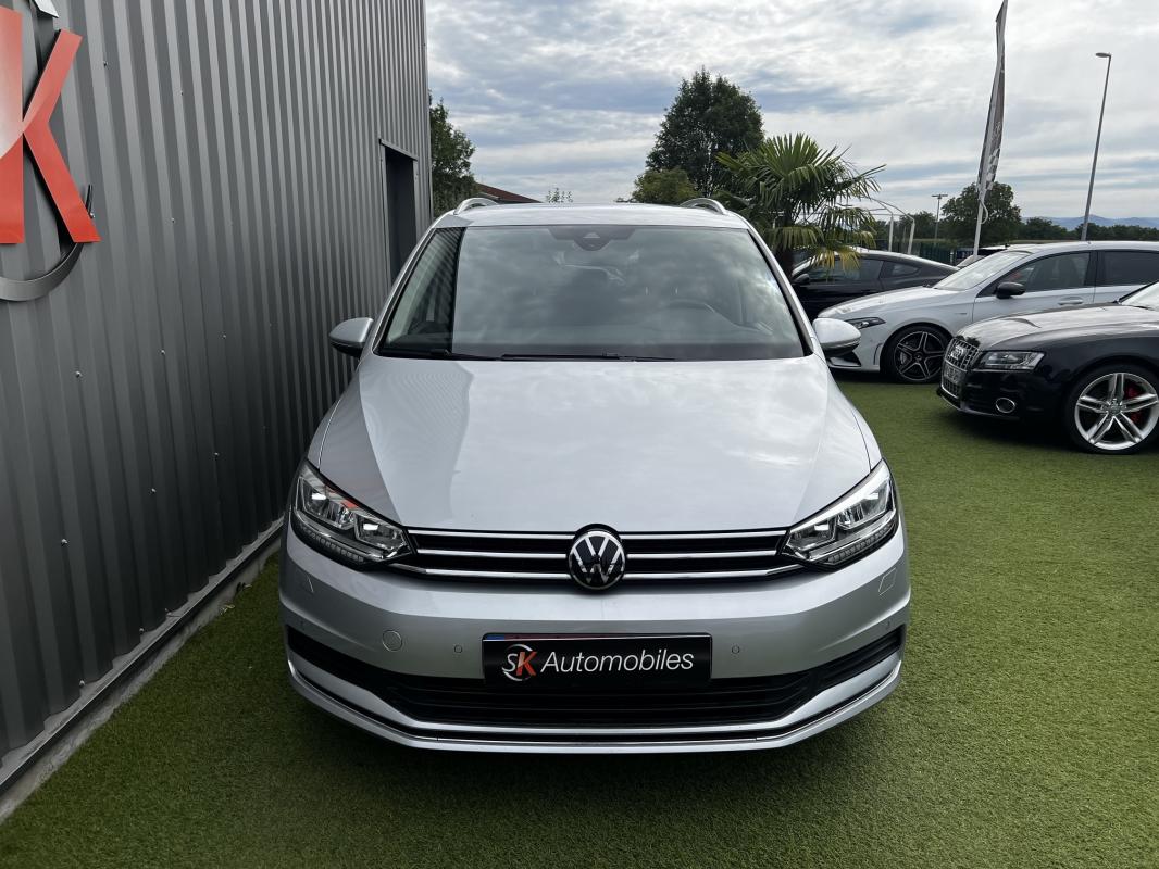 Volkswagen Touran — photo 6 sur 12