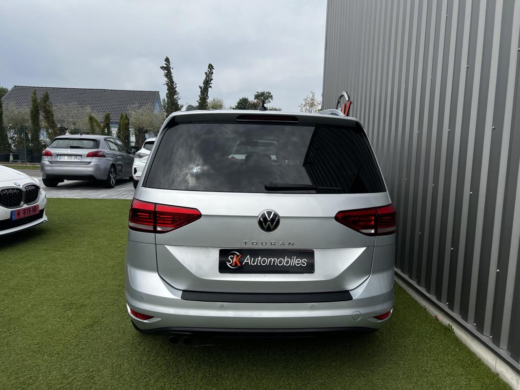 Volkswagen Touran — photo 9 sur 12