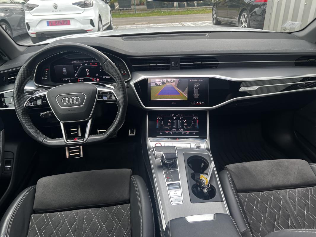 Audi S6 avant — photo 14 sur 21