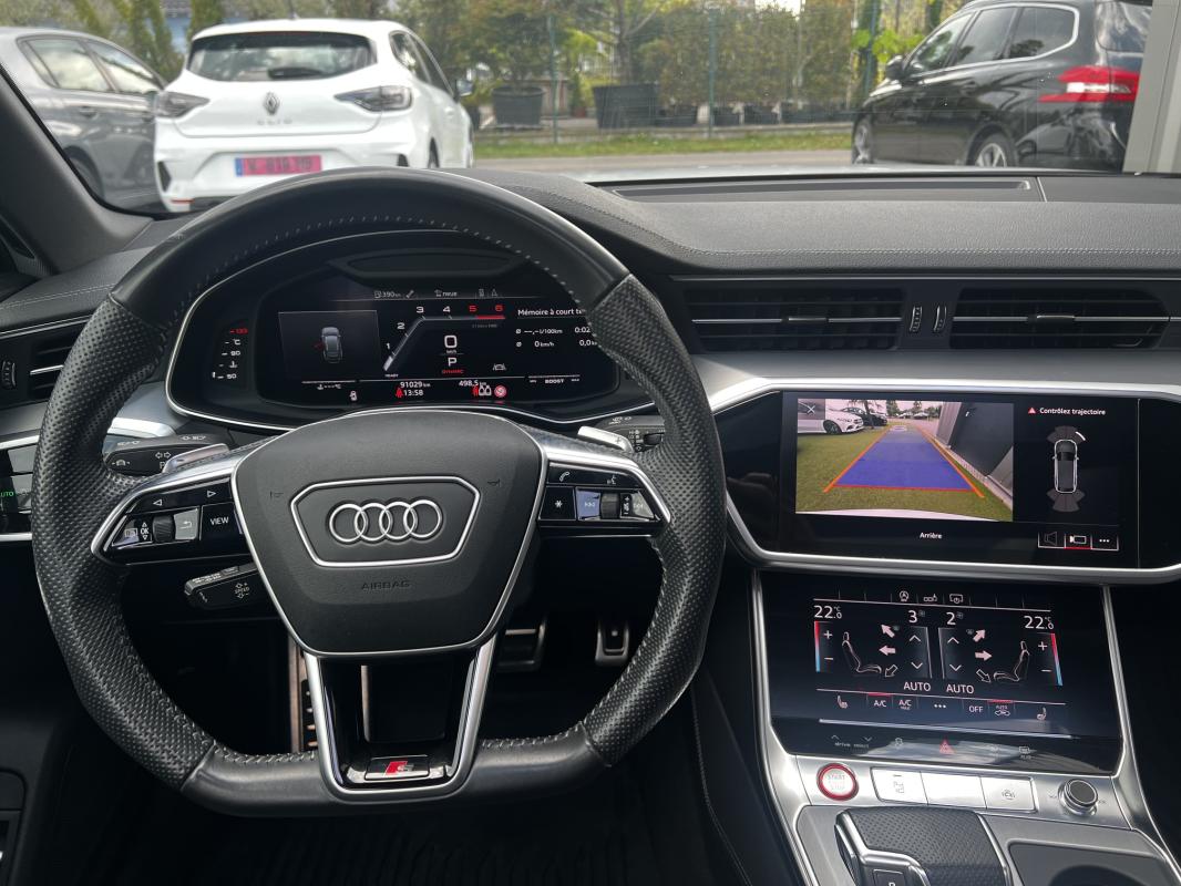 Audi S6 avant — photo 15 sur 21