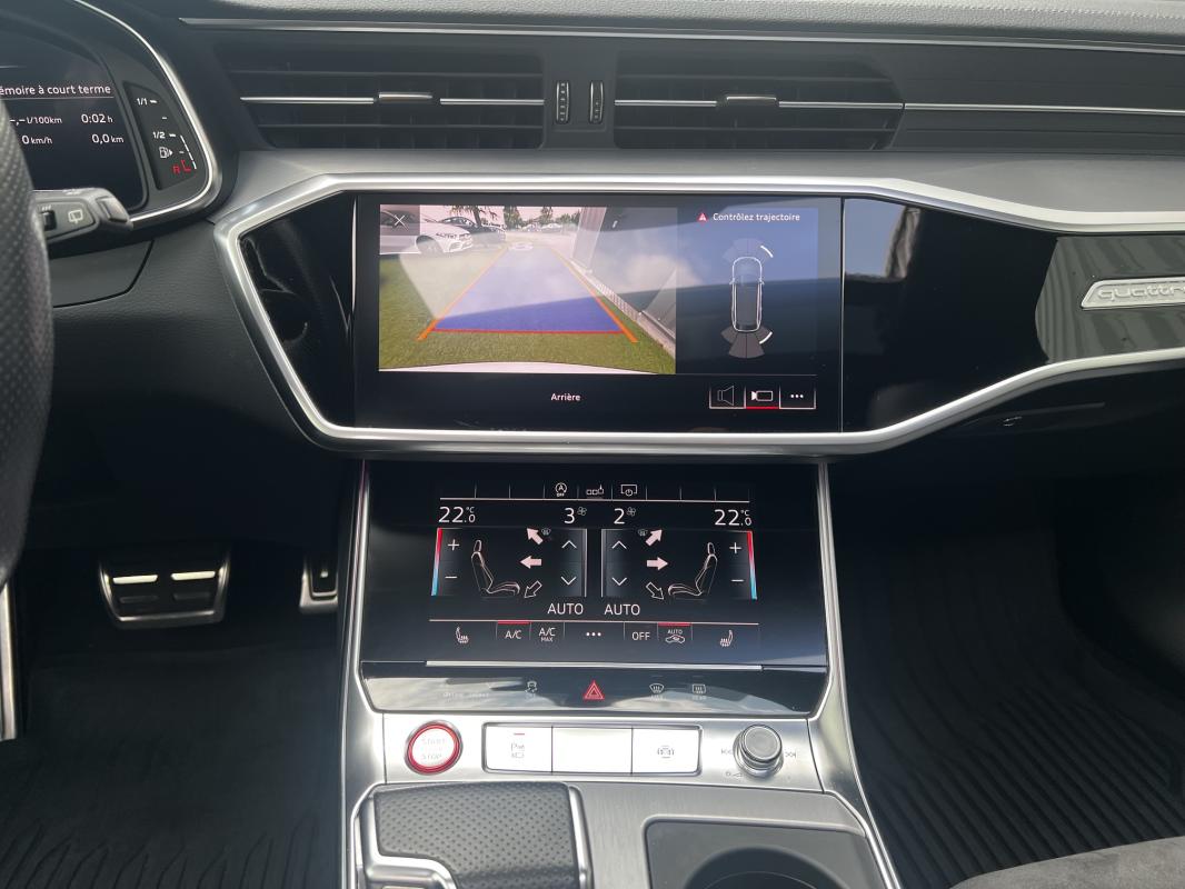 Audi S6 avant — photo 16 sur 21
