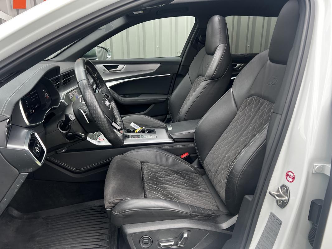 Audi S6 avant — photo 17 sur 21