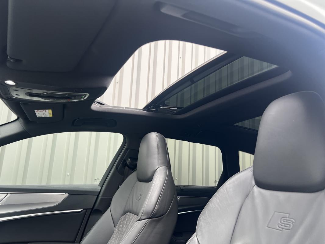 Audi S6 avant — photo 18 sur 21
