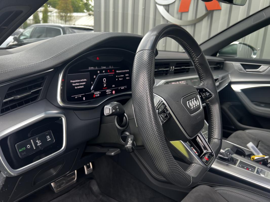 Audi S6 avant — photo 19 sur 21