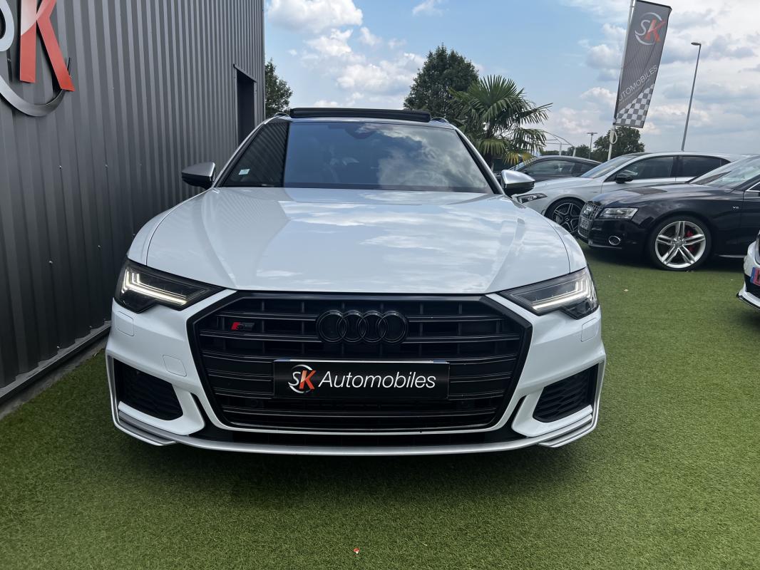 Audi S6 avant — photo 2 sur 21
