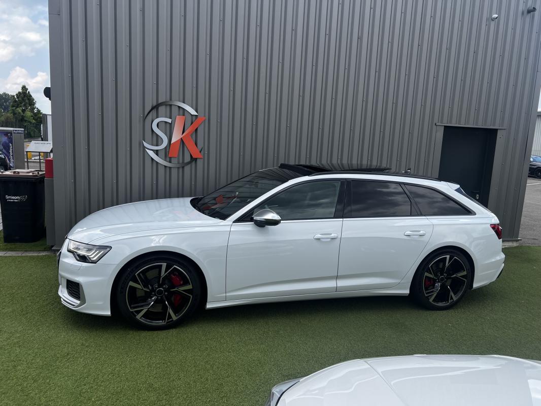 Audi S6 avant — photo 5 sur 21