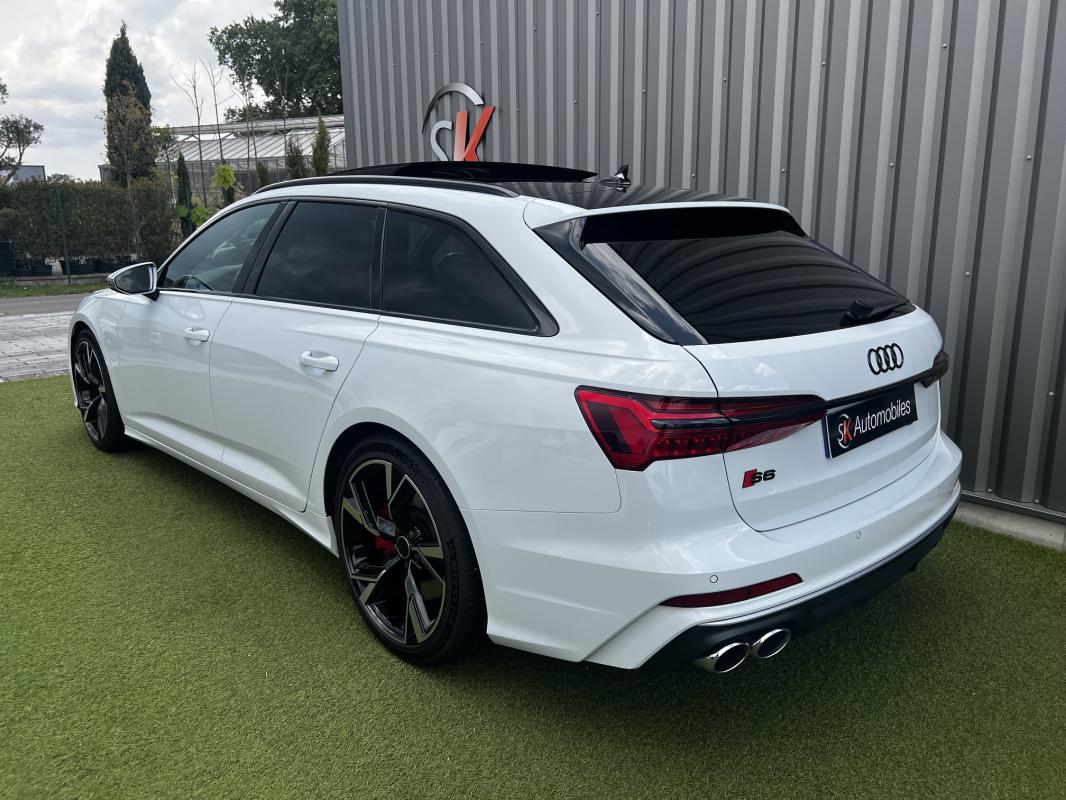 Audi S6 avant — photo 7 sur 21
