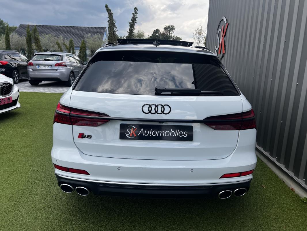 Audi S6 avant — photo 8 sur 21