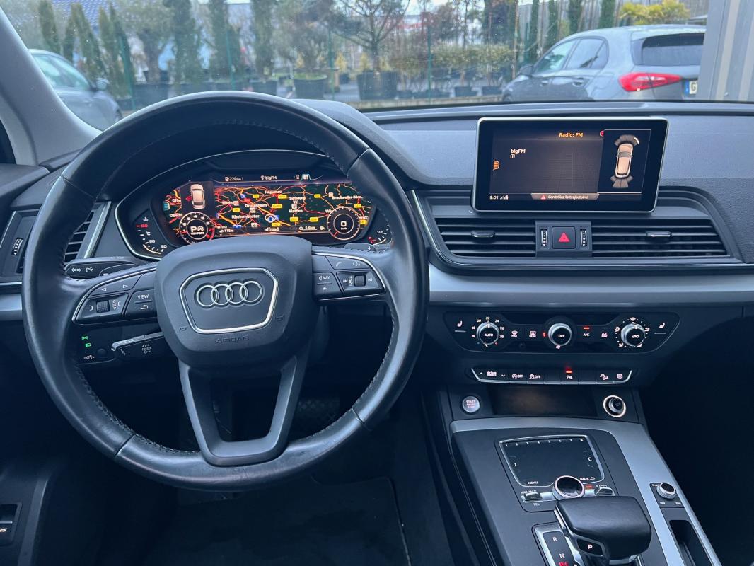 Audi Q5 — photo 11 sur 13