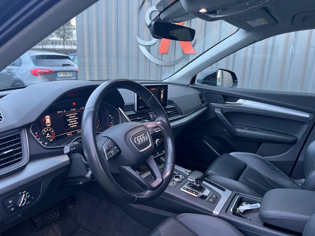 Audi Q5 — photo 13 sur 13
