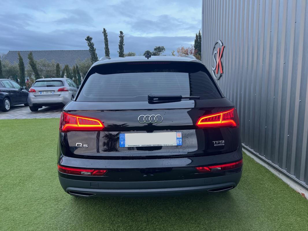 Audi Q5 — photo 5 sur 13