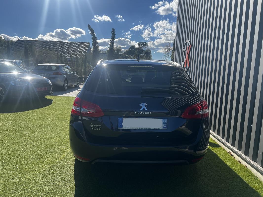 Peugeot 308 SW — photo 5 sur 11