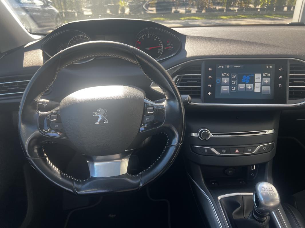 Peugeot 308 SW — photo 9 sur 11