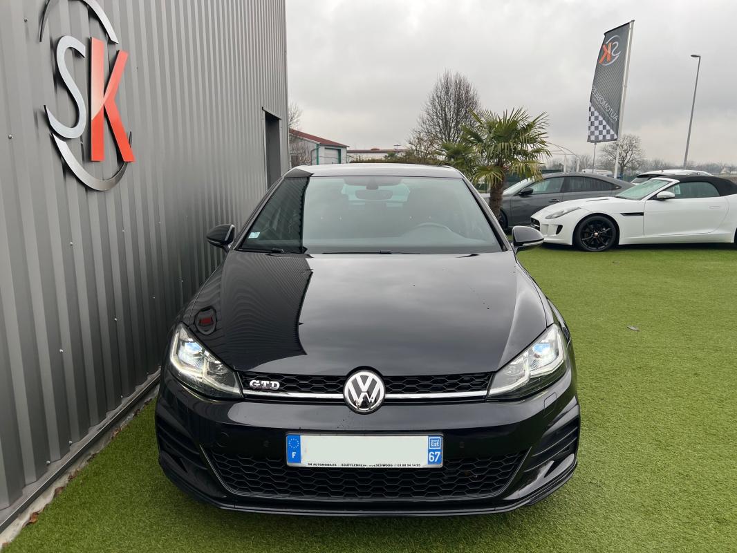 Volkswagen Golf — photo 2 sur 9
