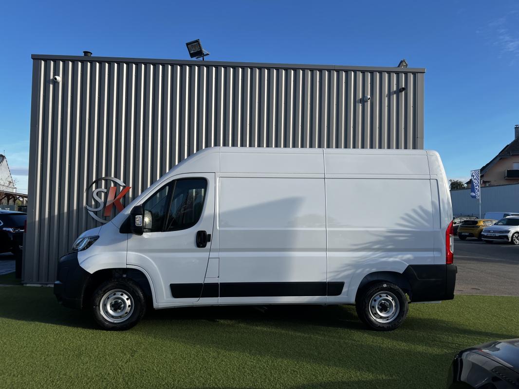 Peugeot Boxer — photo 3 sur 11