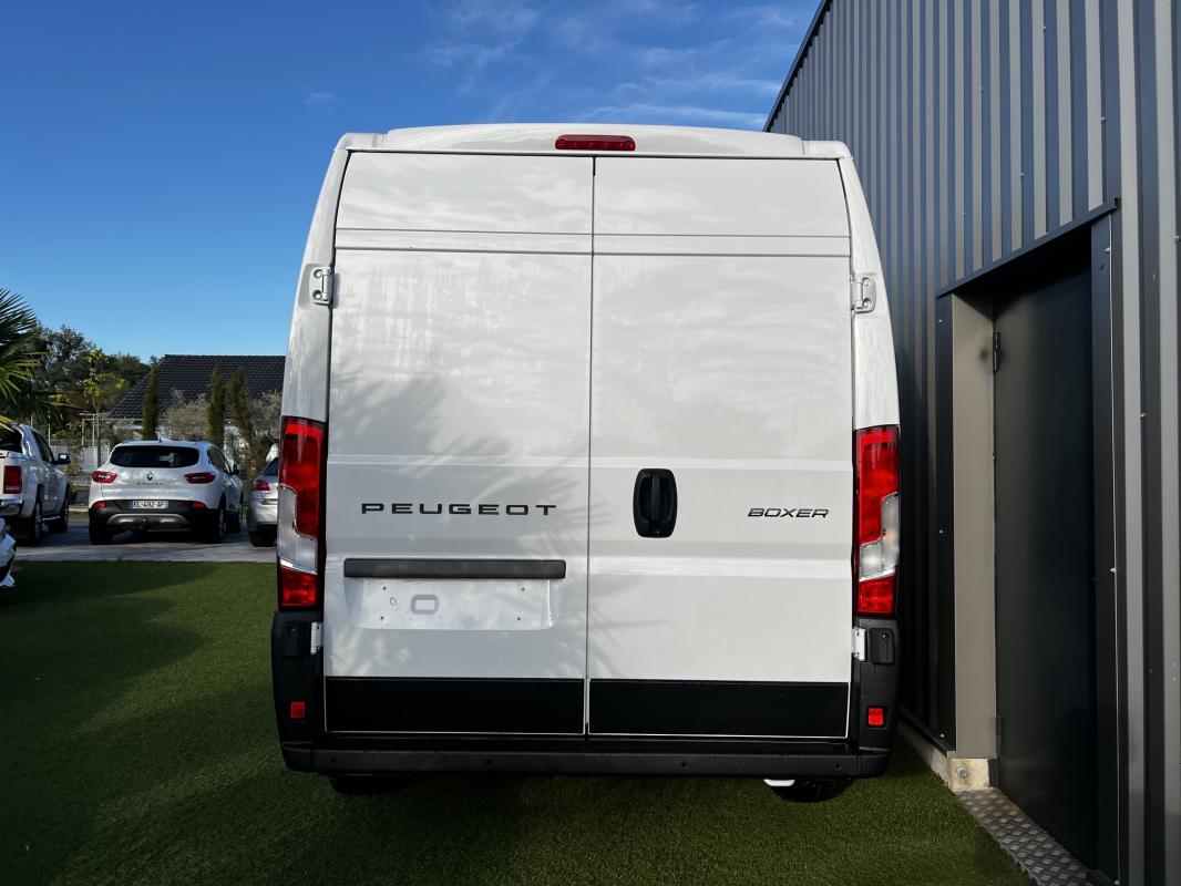 Peugeot Boxer — photo 5 sur 11